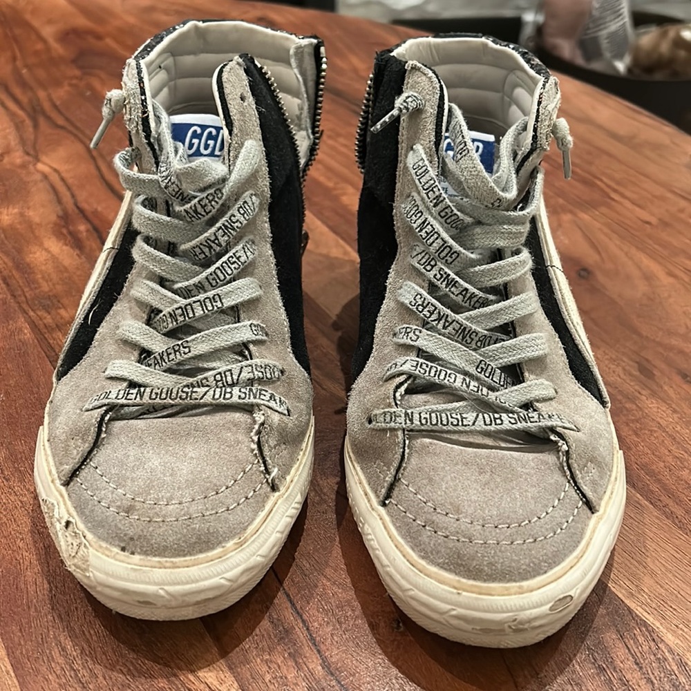 Golden Goose GGDB high tops. Size 6.5.